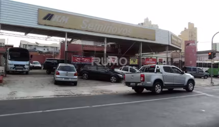 Terreno comercial à venda na Rua Saldanha Marinho, 827, Centro, Campinas por R$ 2.800.000