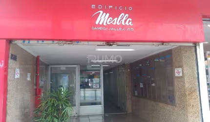Sala comercial à venda na Avenida Campos Salles, 715, Centro, Campinas, 40 m2 por R$ 75.000