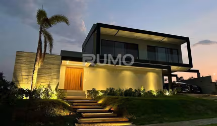 Casa em condomínio fechado com 4 quartos à venda na Avenida Armando Mário Tozzi, s/n, Centro, Jaguariúna, 584 m2 por R$ 5.150.000