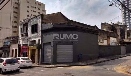 Terreno comercial à venda na Rua Barão de Jaguara, 752, Centro, Campinas por R$ 1.100.000
