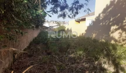 Terreno à venda na Rua das Orquídeas, ente 172, Chácara Primavera, Campinas por R$ 850.000