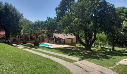 Chácara / sítio com 4 quartos à venda na Hermínio Godoy Moreira, 15, Chácara Santos Dumont, Campinas, 450 m2 por R$ 1.300.000