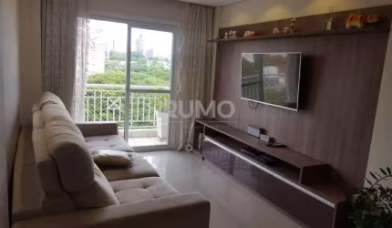 Apartamento com 3 quartos à venda na Rua Maria da Encarnação Duarte, 128, Chácara da Barra, Campinas, 100 m2 por R$ 520.000