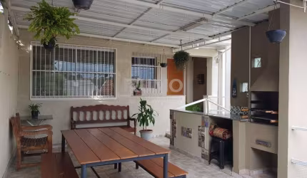 Casa com 3 quartos à venda na Rua Nhandeara, 154, Chácara da Barra, Campinas, 135 m2 por R$ 600.000