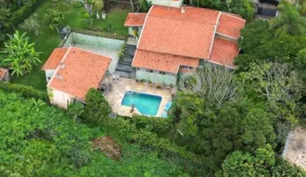 Chácara / sítio com 4 quartos à venda na Estrada do Jequitibá, s/n, Chácaras Alpina, Valinhos, 400 m2 por R$ 1.179.000