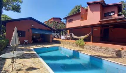 Casa com 5 quartos à venda na Rua Vanessa Cristina Anselmi, Chácaras São Bento, Valinhos, 480 m2 por R$ 1.700.000