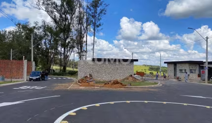 Terreno em condomínio fechado à venda na Av. Milton Fortunato Guglielminetti, 1000, Colinas do Castelo, Jaguariúna por R$ 225.000