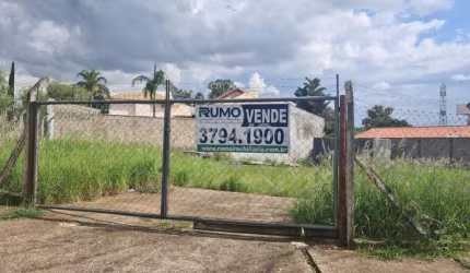 Terreno comercial à venda na Avenida Júlia Conceição Alves, Conjunto Habitacional Vila Santana (Sousas), Campinas por R$ 730.000