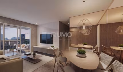 Apartamento com 3 quartos à venda na Avenida José Mário de Arruda Toledo, 550, Jardim Aurélia, Campinas, 76 m2 por R$ 698.000
