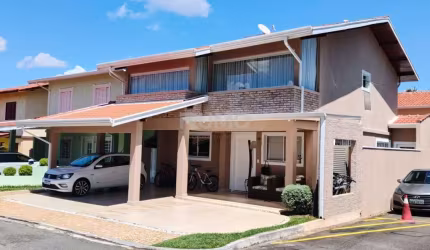 Casa em condomínio fechado com 4 quartos à venda na Rua Jader Passos, 374, Jardim Boa Esperança, Campinas, 203 m2 por R$ 1.390.000