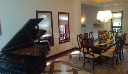 Casa em condomínio fechado com 5 quartos à venda na Avenida Dona Maria Franco Salgado, s/n, Jardim Botânico (Sousas), Campinas, 574 m2 por R$ 3.350.000