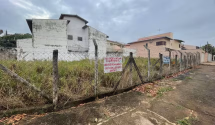 Terreno à venda na Praça Ademar Tomáz, Jardim Chapadão, Campinas por R$ 420.000