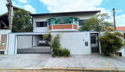 Casa com 4 quartos à venda na Rua Doutor César Paranhos de Godoy, 109, Jardim Chapadão, Campinas, 420 m2 por R$ 1.250.000