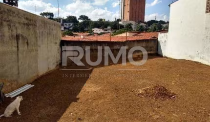 Terreno comercial à venda na Rua Padre Camargo Lacerda, 874, Jardim Chapadão, Campinas por R$ 420.000