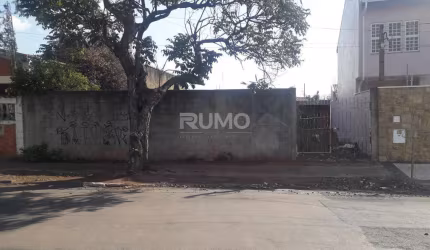 Terreno comercial à venda na Rua Alfredo de Almeida, 199, Jardim Eulina, Campinas por R$ 395.000
