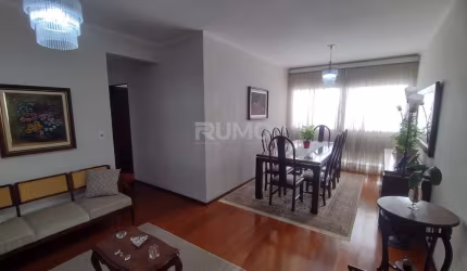 Apartamento com 3 quartos à venda na Rua Presidente Bernardes, 1314, Jardim Flamboyant, Campinas, 88 m2 por R$ 420.000