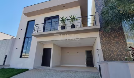 Casa em condomínio fechado com 4 quartos à venda na Avenida José Paulino, 3470, Jardim Fortaleza, Paulínia, 240 m2 por R$ 1.790.000