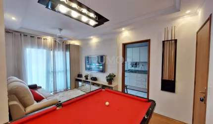 Apartamento com 3 quartos à venda na Rua Álvaro Muller, 560, Jardim Guanabara, Campinas, 89 m2 por R$ 589.000