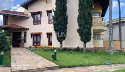 Casa em condomínio fechado com 4 quartos à venda na Avenida Carlos Grimaldi, 1171, Jardim Madalena, Campinas, 434 m2 por R$ 3.350.000