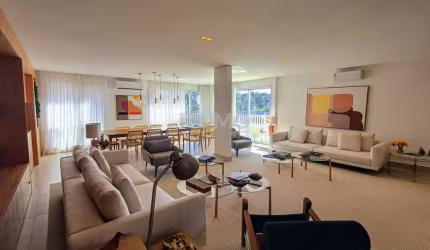 Apartamento com 3 quartos à venda na Rua Engenheiro José Francisco Bento Homem de Mello, 1155, Jardim Madalena, Campinas, 221 m2 por R$ 2.993.000
