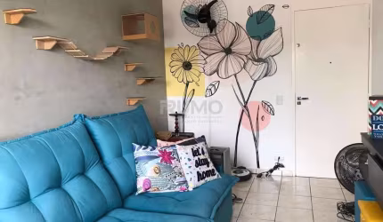Apartamento com 2 quartos à venda na Avenida Padre Gaspar Bertoni, 567, Jardim Pacaembu, Campinas, 69 m2 por R$ 230.000