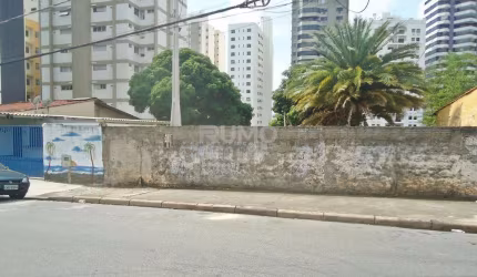 Terreno à venda na Rua Antônio Francisco de Andrade, n.271/301, Jardim Proença, Campinas por R$ 1.350.000