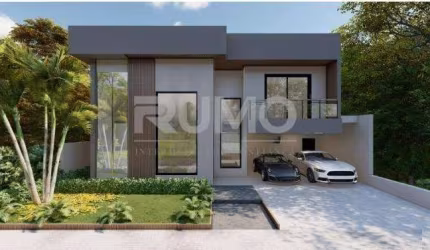 Casa em condomínio fechado com 3 quartos à venda na Rua Professora Lydia Abdala, KM 2, Joaquim Egídio, Campinas, 300 m2 por R$ 2.400.000
