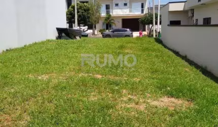 Terreno em condomínio fechado à venda na Rua Olívio Franceschini, 12, Jardim Santa Amélia, Hortolândia por R$ 300.000