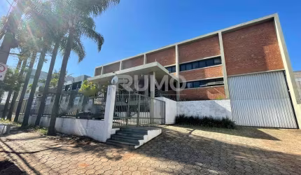 Barracão / Galpão / Depósito para alugar na Rua Estácio de Sá, 1042, Jardim Santa Genebra, Campinas, 2262 m2 por R$ 50.000