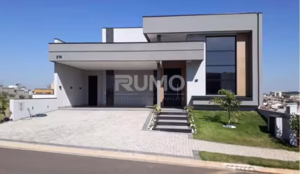 Casa em condomínio fechado com 3 quartos à venda na Avenida Prefeito José Lozano Araújo, 910, Jardim Ypê, Paulínia, 182 m2 por R$ 1.480.000
