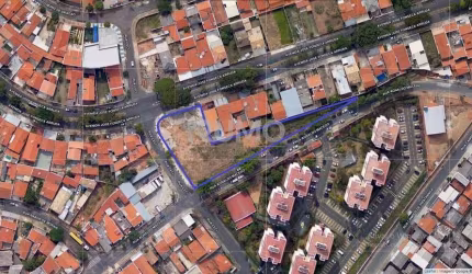 Terreno comercial à venda na Avenida José Fonseca Arruda, 337, Jardim dos Oliveiras, Campinas por R$ 3.250.000