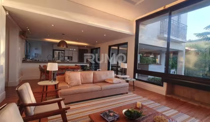 Casa em condomínio fechado com 3 quartos à venda na Rua Heitor Penteado, 700, Joaquim Egídio, Campinas, 380 m2 por R$ 2.800.000