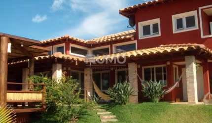 Casa em condomínio fechado com 4 quartos à venda na Rodovia Governador Doutor Adhemar Pereira de Barros, 100, Loteamento Alphaville Campinas, Campinas, 420 m2 por R$ 3.500.000