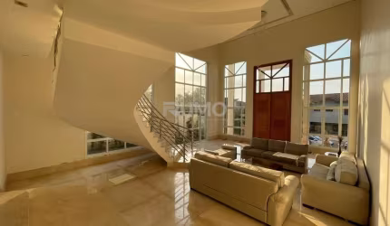 Casa em condomínio fechado com 5 quartos à venda na Rodovia Governador Doutor Adhemar Pereira de Barros, 100, Loteamento Alphaville Campinas, Campinas, 800 m2 por R$ 6.000.000