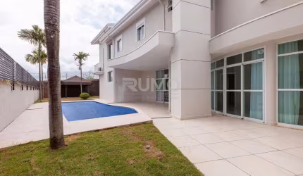 Casa em condomínio fechado com 4 quartos à venda na Rodovia Governador Doutor Adhemar Pereira de Barros, 100, Loteamento Alphaville Campinas, Campinas, 300 m2 por R$ 2.790.000