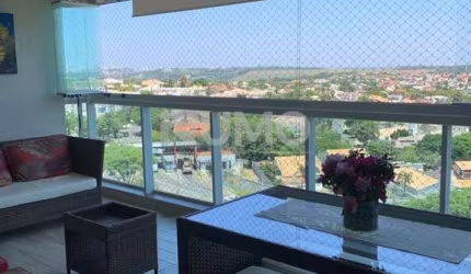 Apartamento com 3 quartos à venda na Avenida Alaôr Faria de Barros, 1050, Loteamento Alphaville Campinas, Campinas, 137 m2 por R$ 1.450.000