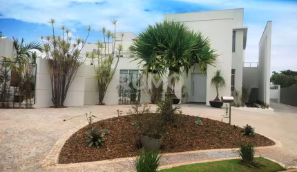 Casa em condomínio fechado com 5 quartos à venda na Rodovia Governador Doutor Adhemar Pereira de Barros, 100, Loteamento Alphaville Campinas, Campinas, 699 m2 por R$ 9.200.000
