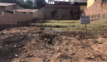Terreno em condomínio fechado à venda na Rua San Conrado, 415, Loteamento Caminhos de San Conrado (Sousas), Campinas por R$ 570.000
