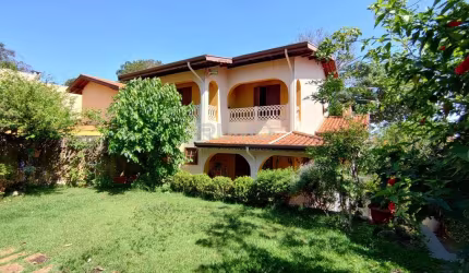 Casa em condomínio fechado com 3 quartos à venda na Rua San Conrado, 415, Loteamento Caminhos de San Conrado (Sousas), Campinas, 325 m2 por R$ 1.460.000