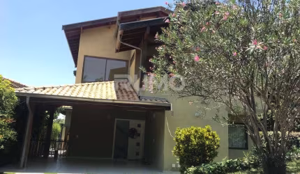Casa em condomínio fechado com 3 quartos à venda na Rua San Conrado, 415, Loteamento Caminhos de San Conrado (Sousas), Campinas, 276 m2 por R$ 1.800.000