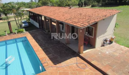 Chácara / sítio com 5 quartos à venda na Rua Sebastião Wenceslau Pinheiro, 765, Loteamento Chácaras Vale das Garças, Campinas, 2100 m2 por R$ 750.000
