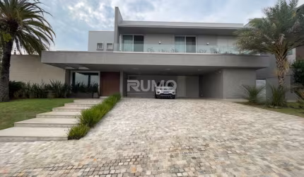Casa em condomínio fechado com 4 quartos à venda na Estrada Municipal Adelina Segantini Cerqueira Leite, 1000, Loteamento Mont Blanc Residence, Campinas, 648 m2 por R$ 5.800.000