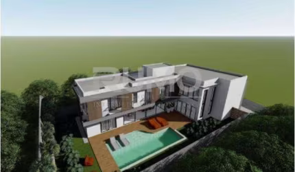 Casa em condomínio fechado com 4 quartos à venda na Estrada Municipal Adelina Segantini Cerqueira Leite, 1000, Loteamento Mont Blanc Residence, Campinas, 540 m2 por R$ 4.980.000