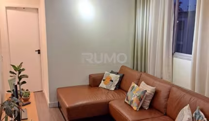 Apartamento com 2 quartos à venda na Rua Manoel Herculano Marques de Fontes, 15, Loteamento Parque São Martinho, Campinas, 57 m2 por R$ 270.000