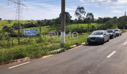 Terreno comercial à venda na Therezinha Bufarah Bissoto, Loteamento Parque das Hortências (Sousas), Campinas por R$ 6.000.000