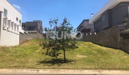 Terreno em condomínio fechado à venda na Rua Sérgio Bortolotto, 100, Loteamento Parque dos Alecrins, Campinas por R$ 595.000