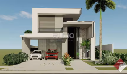 Casa em condomínio fechado com 3 quartos à venda na Rua Sérgio Bortolotto, 100, Loteamento Parque dos Alecrins, Campinas, 320 m2 por R$ 3.250.000