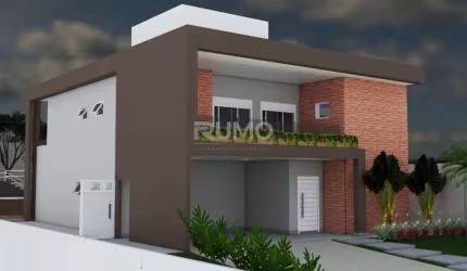 Casa em condomínio fechado com 3 quartos à venda na Rua Doutor Bernardo Beiguelman, 100, Loteamento Parque dos Alecrins, Campinas, 360 m2 por R$ 1.100.000