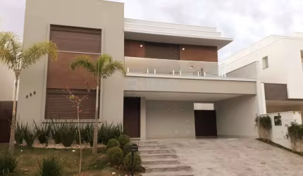 Casa em condomínio fechado com 4 quartos à venda na Rua Sérgio Bortolotto, 100, Loteamento Parque dos Alecrins, Campinas, 340 m2 por R$ 2.968.000