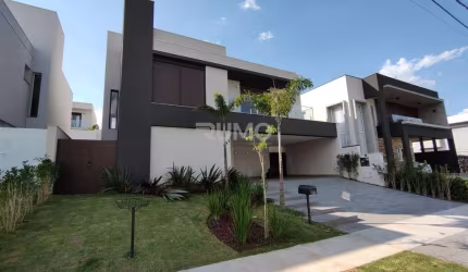 Casa em condomínio fechado com 4 quartos à venda na Rua Sérgio Bortolotto, 100, Loteamento Parque dos Alecrins, Campinas, 339 m2 por R$ 3.290.000